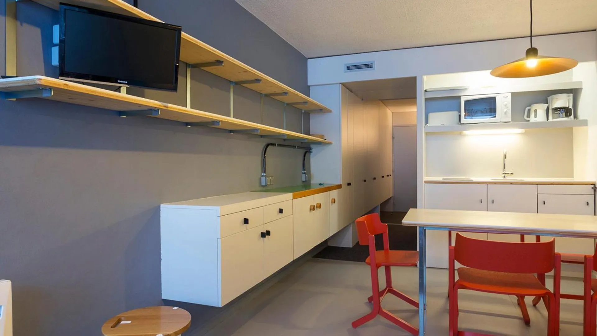 Studio Renove - Pied Des Pistes Avec Balcon Et Coin Montagne - Fr-1-346-360 Les Arcs  Apartment