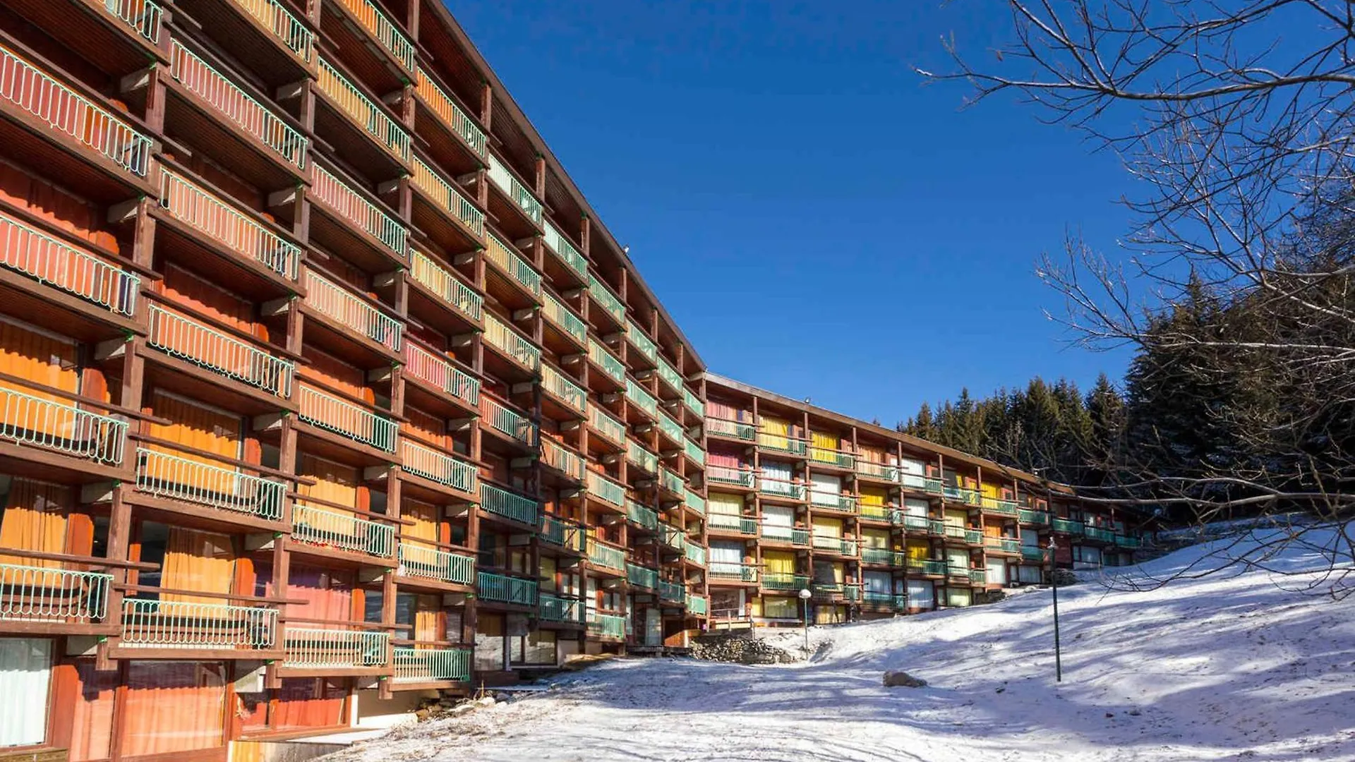 Apartment Studio Renove - Pied Des Pistes Avec Balcon Et Coin Montagne - Fr-1-346-360 Les Arcs  France