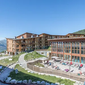 Hotel apartamentowy Prestige Odalys Eden, Les Arcs (Savoie)