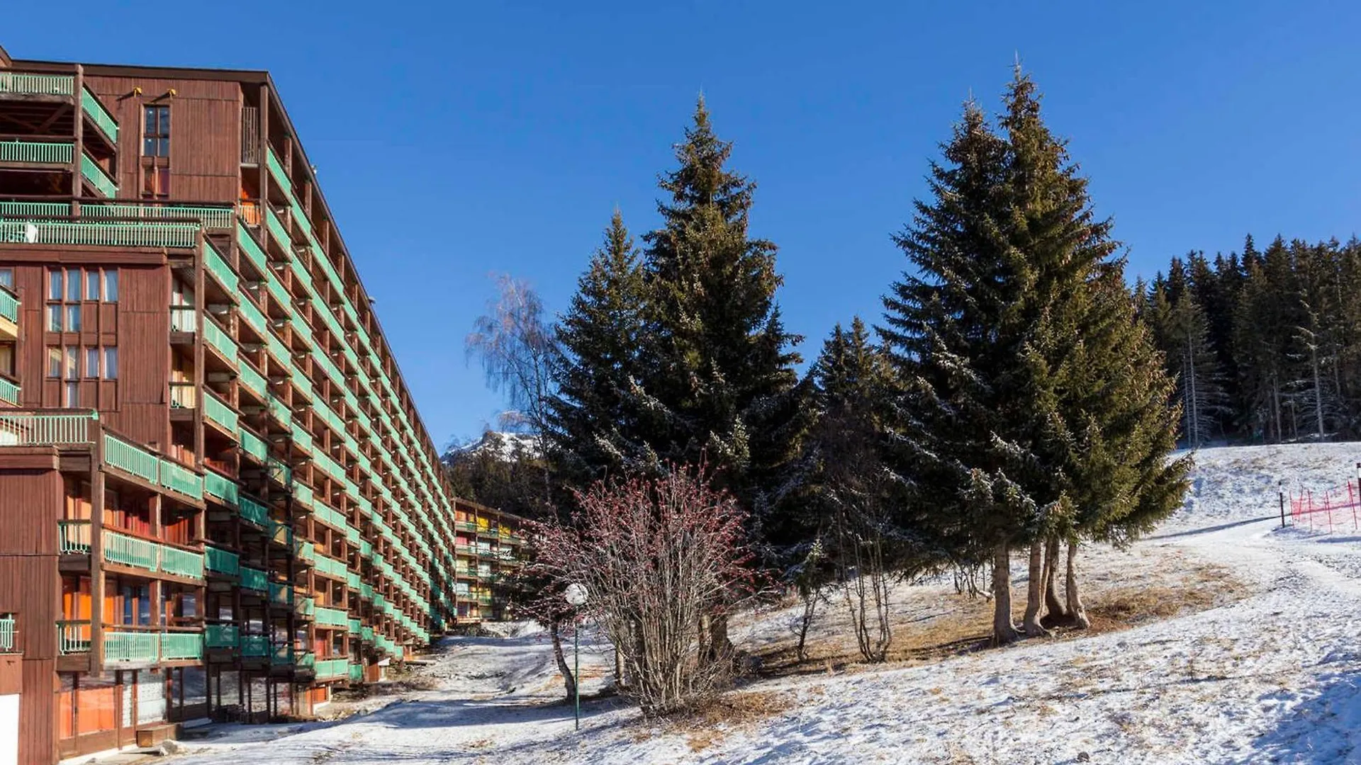Studio Renove - Pied Des Pistes Avec Balcon Et Coin Montagne - Fr-1-346-360 Les Arcs  France