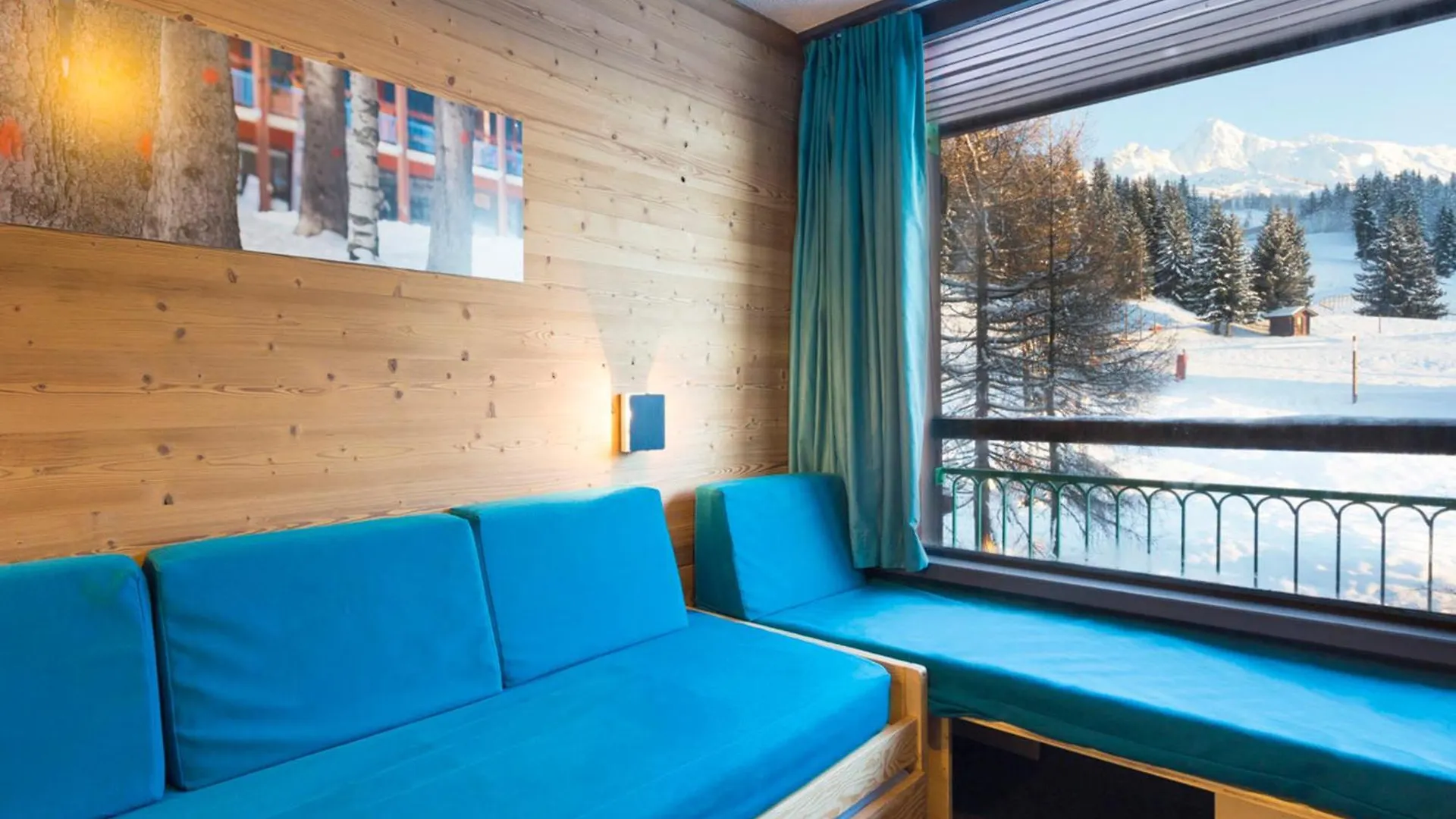 Studio Renove - Pied Des Pistes Avec Balcon Et Coin Montagne - Fr-1-346-360 Les Arcs  0*, Les Arcs (Savoie) France